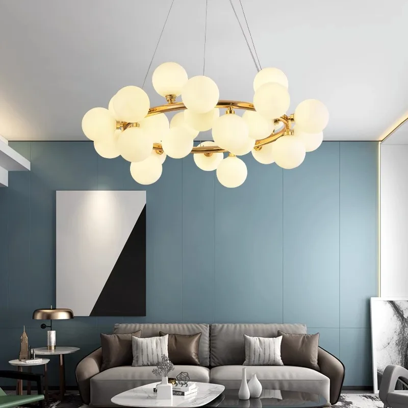 Modern home decor led lights pendant light lamps for living room Chandeliers for dining room hanging light indoor lighting