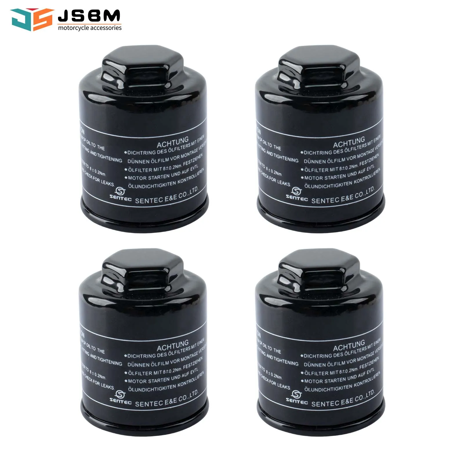 JSBM Motorcycle Accessories Oil Filter For Piaggio Vespa GTS 300 GTV 250 125 50 LX LXV S Special X7 X8 X9 X10 GT 150 200 350 