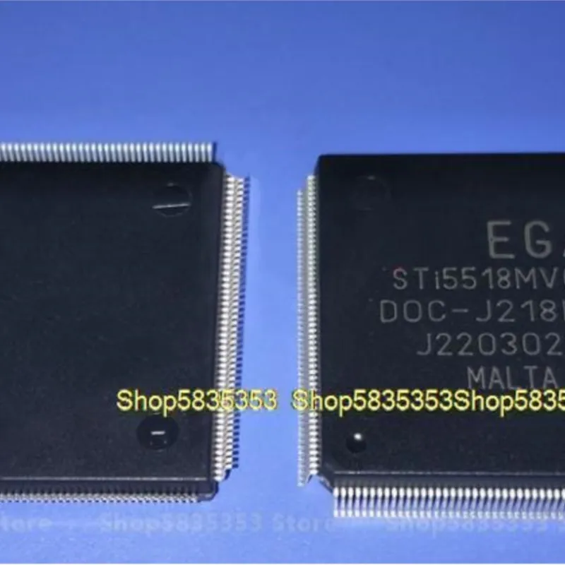 

1-10pcs New STI5518MVC-X STI5518MVC QFP-208