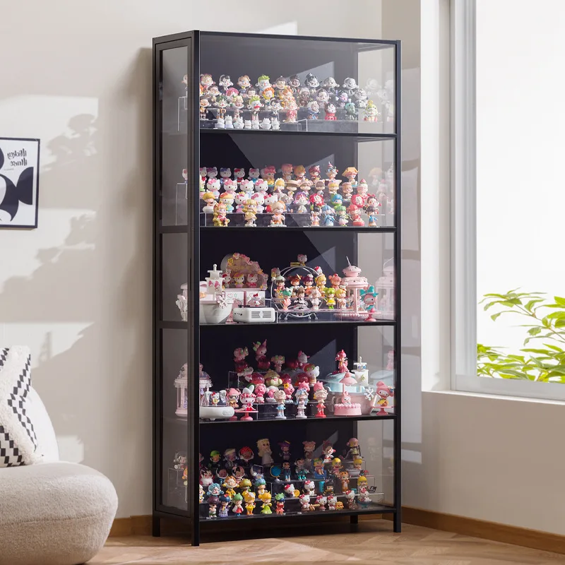 Blind Box Storage Display Stand Large Capacity Transparent Acrylic Storage Box POP MART Figure Doll Collection Cabinet