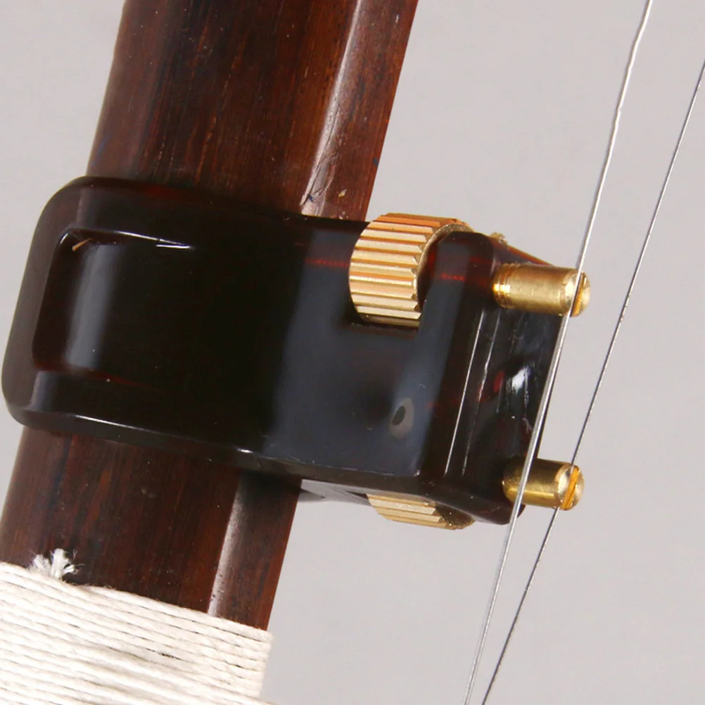 

Fine Tuner Adjustable String Bridge Tool For Precise Pitch Control Durable Design Compatible With Most Erhu Models Erhu