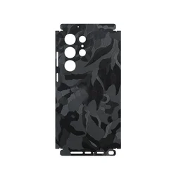 3D Camo Crocodile Snake Grain Full Body Phone Sticker For SAMSUNG GALAXY S23 Ultra S23 Plus S22 A14 Back + Sides Wrap Skin