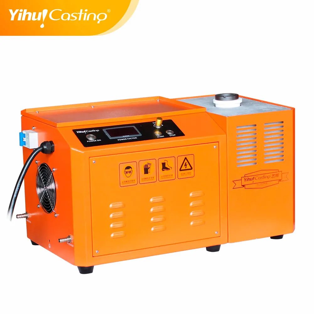 Excellent Quality Yihui Brand 3.5KW Inductotherm Induction Furnace with 200kg/h Capacity and 2000C Working Temperature
