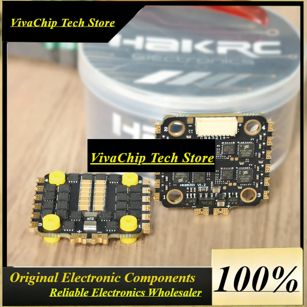 VivaSHAKRC BL-S 35A 4-in-1 ESC 20x20mm 2-6S Is Suitable For 2-3 Inch FPV Freestyle Racing Drone