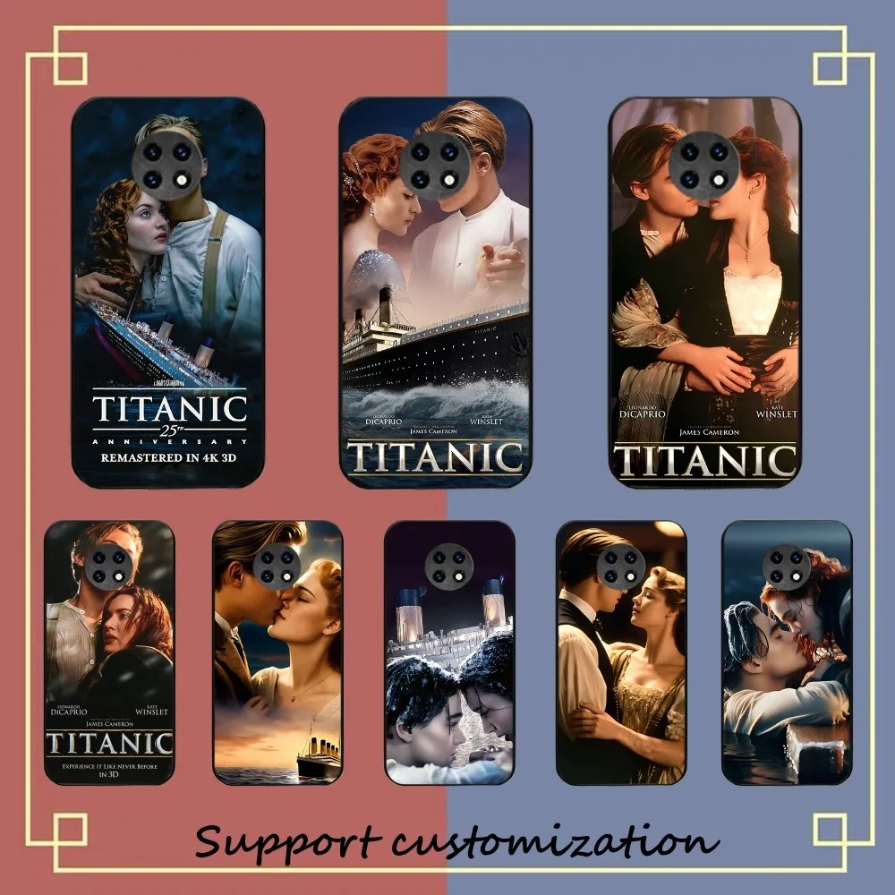 Classic Movie Titanic Phone Case For Redmi Note 4 X 5 A 6 7 8 T 9 9S 10 11 11S 11Epro Poco M3 pro