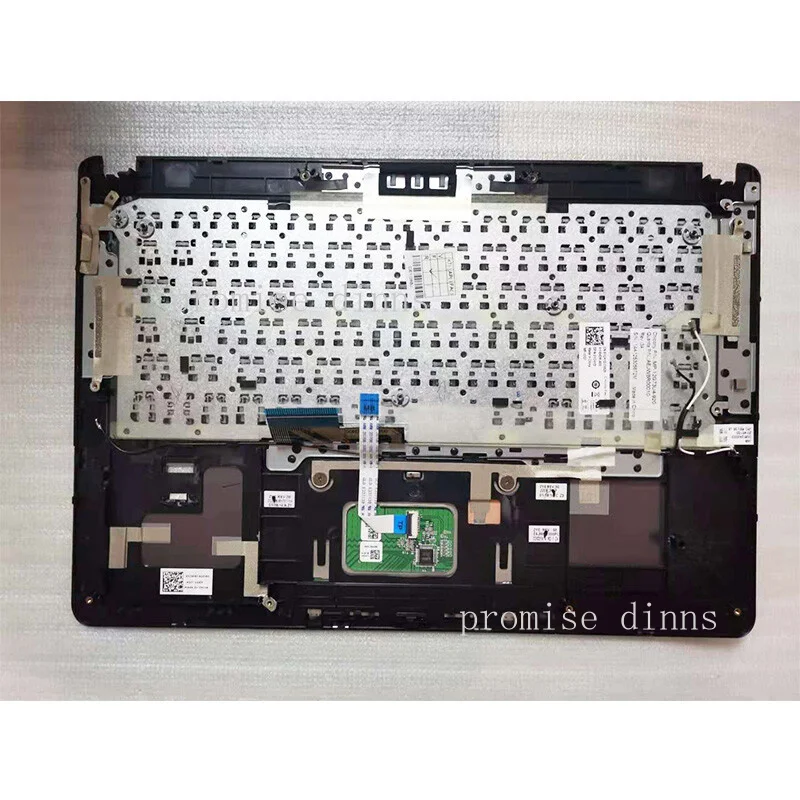 M  01CH1D For Dell Vostro 14-5460 5480 5470 5439 C Shell W/ KB Touchpad FPR Hole