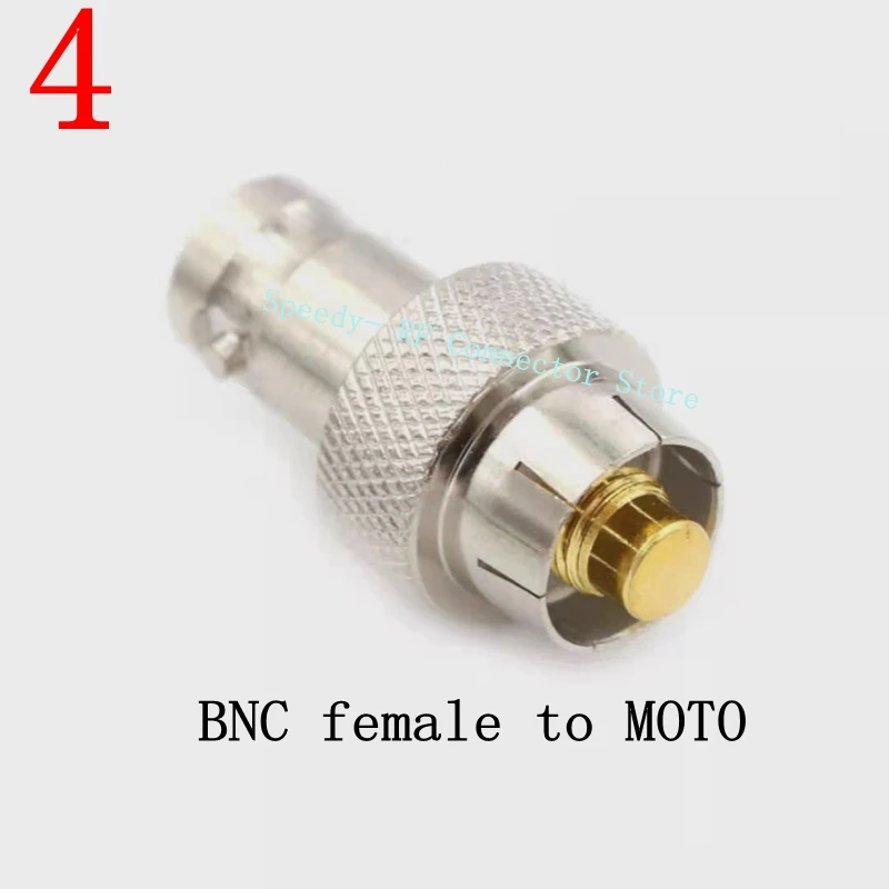 Q9 BNC Female To ICOM Test Head Walkie-talkie for Motorola GP68 GP88 GP88S GP2000 GP328 GP338 GP300 EX600 GP380 EX500 AD-98FSC