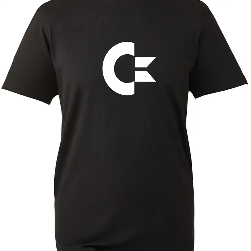 Commodore 64 Computors Logo Gammer Humorous Gift Birthday T Shirt Bwc