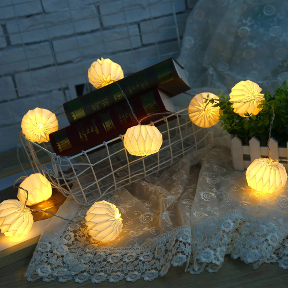 

Led Pumpkin String Operated Waterproof Decorative Fairy Lights For Party Garden Home Halloween Christmas Party