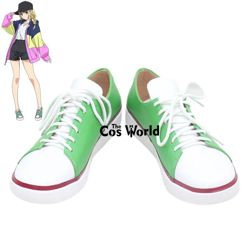 Ya Boy Kong Ming Tsukimi Eiko Anime personalizado Cosplay zapatos