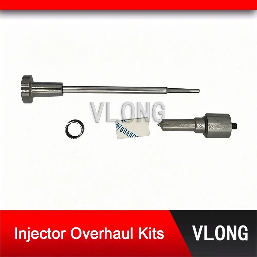 F00RJ03523 New Diesel Fuel Injector Overhaul Kit For YAMZ 65011112010 0445120142 Repair Parts DLLA149P1787 0433172091 F00RJ02056
