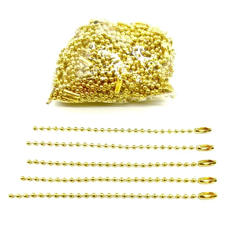 Ball Bead Chains for DIY Bracelet Making Accessorise