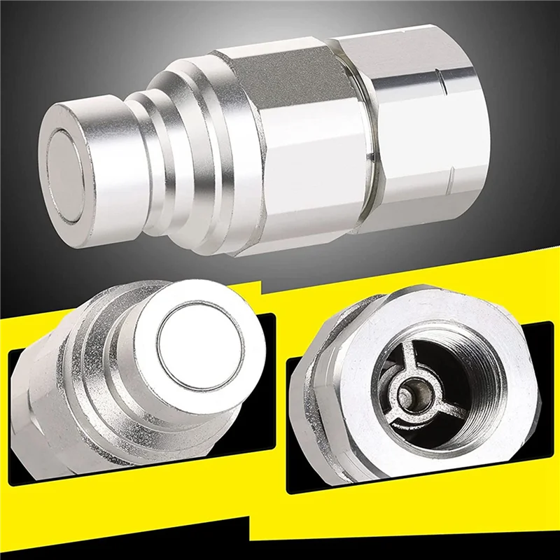 

N38R_Quick Connect Couplings with 2PCS Dust Cap