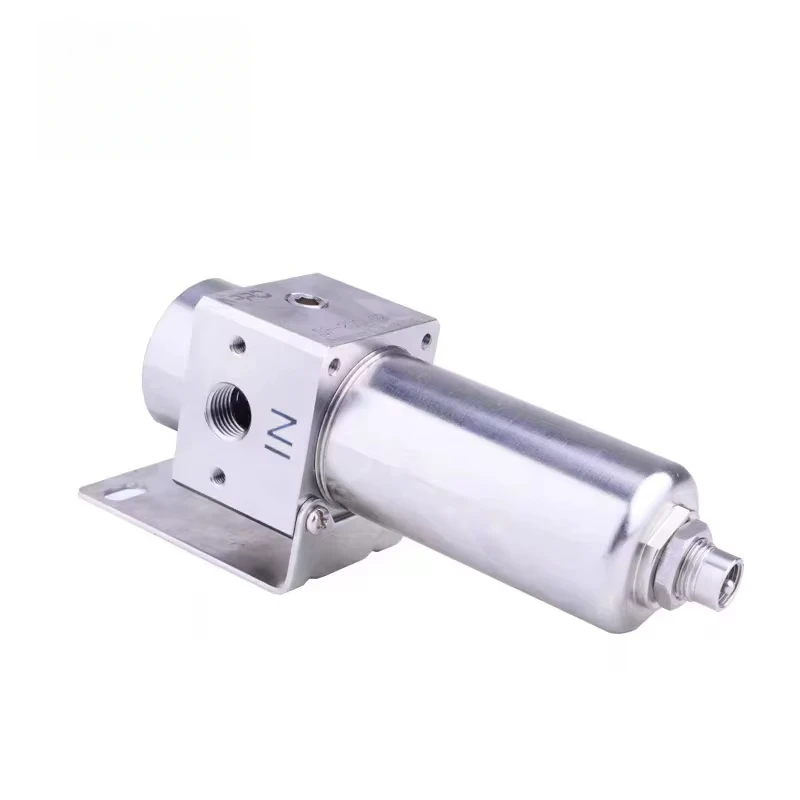 رخيصة سعر المصنع الفولاذ المقاوم للصدأ SF أجزاء الغاز SUS316 تصفية للآلات الصناعية