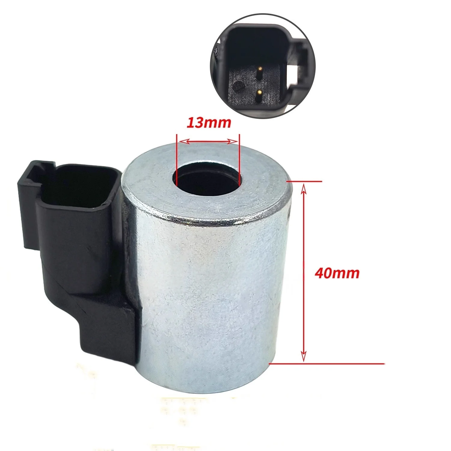 

Suitable for excavator cranes: Eaton 1115 Vickers hydraulic valve coil, pilot solenoid valve coil