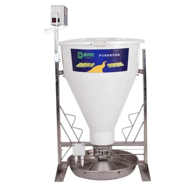 

High end pig computer controlled feeder stainless steel pig automatic porridge feeder