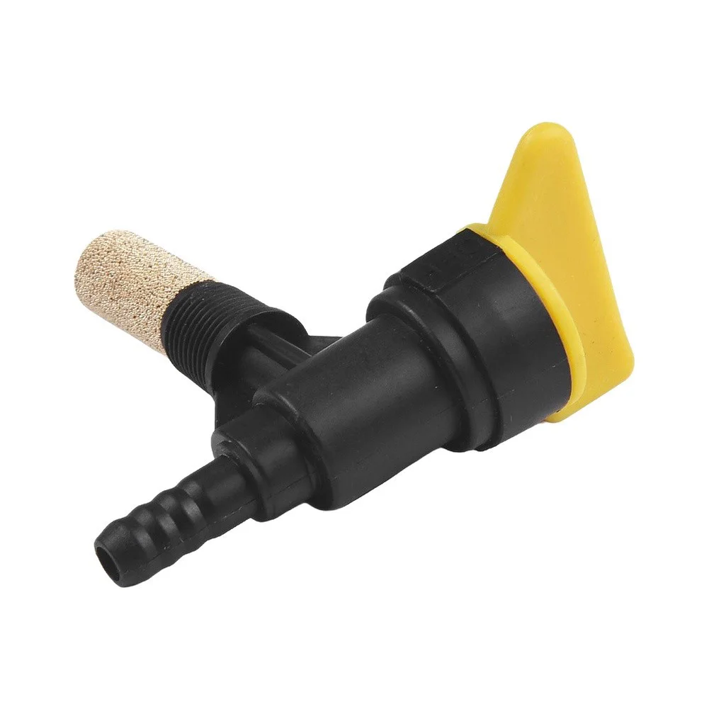 /Fuel Tap With Filter for Victa Lawnmowers 1970 Onwards HA25396K EN72866U Black Plastic Fuel Switch Garden Mower Access