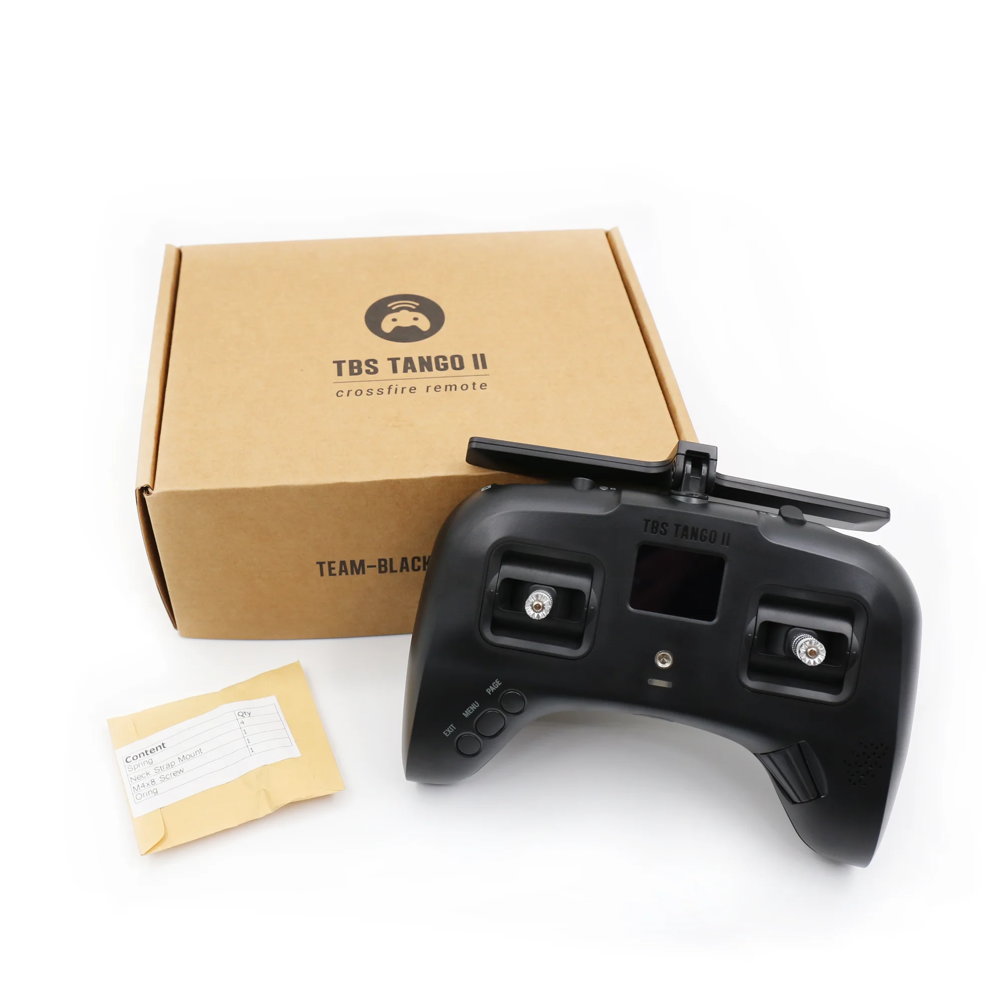 TBS TANGO 2 – FPV RC RADIO DRONE CONTROLLER VERSION SUIABLE FOR TBS CROSSFIRE RX SERIES QUADCOPTER DRONES REMOTE CONTROLLER
