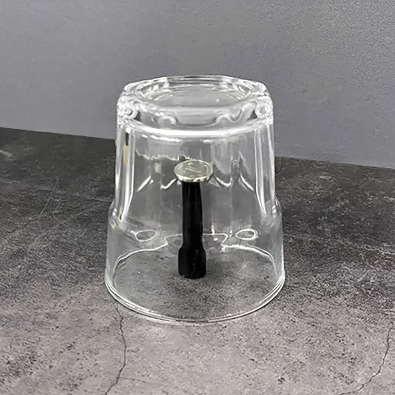 Telekinesis Sharpi Cap Goocheltrucs Munt Vallen Cap Goochelaar Close Up Straat Illusies Gimmicks Rekwisieten Mentalisme Magia Rekwisieten