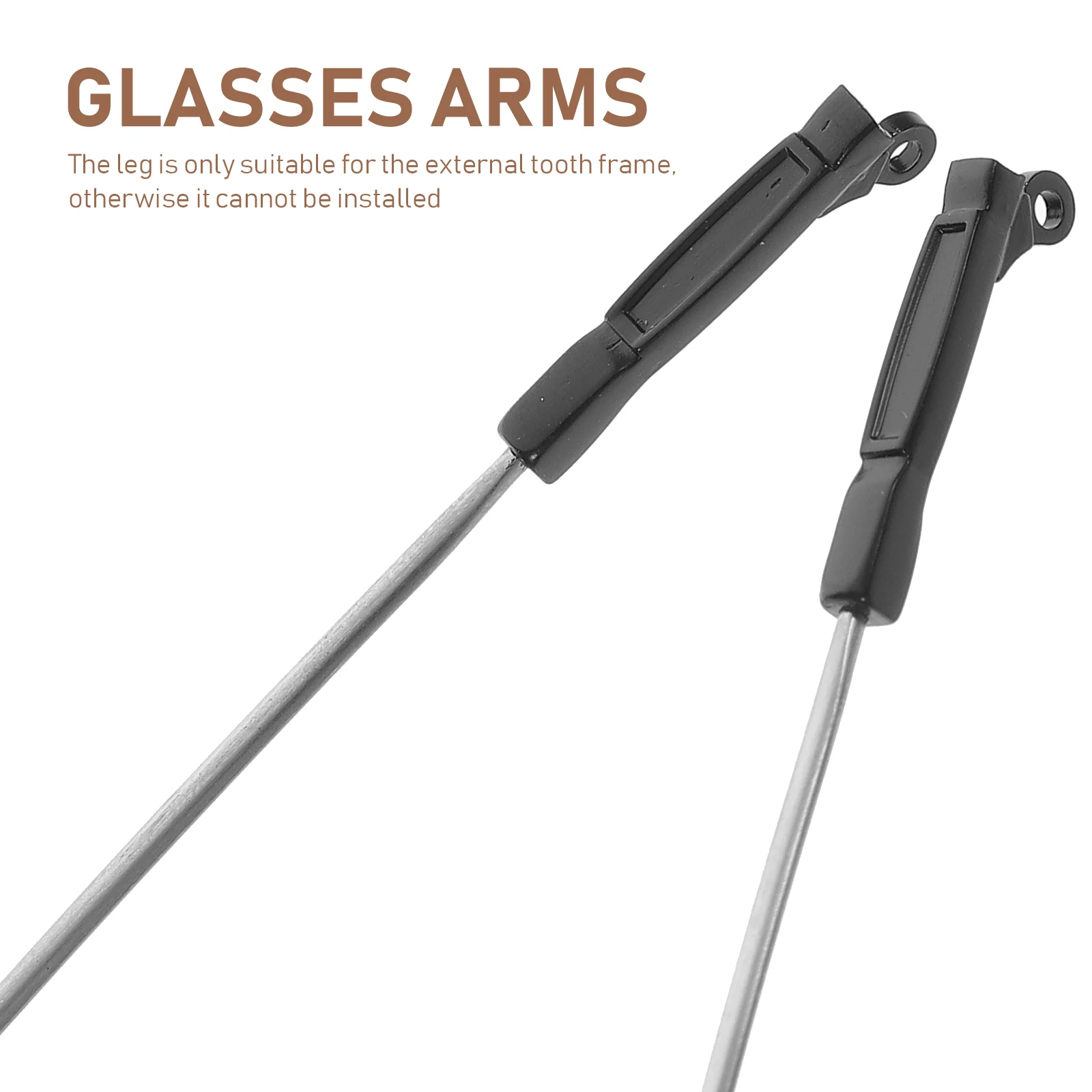

Memory Leg Accessories Metal Eyeglasses Replacement Temples Durable Repair Parts Universal Glasses Arm Sunglasses Frame Fix Kit