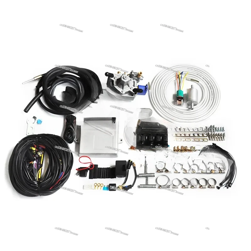 GLP sequential injection 4/6/8 cylinder autogas diesel lpg dual fuel conversion equipment kit LPG conversion kit for cars