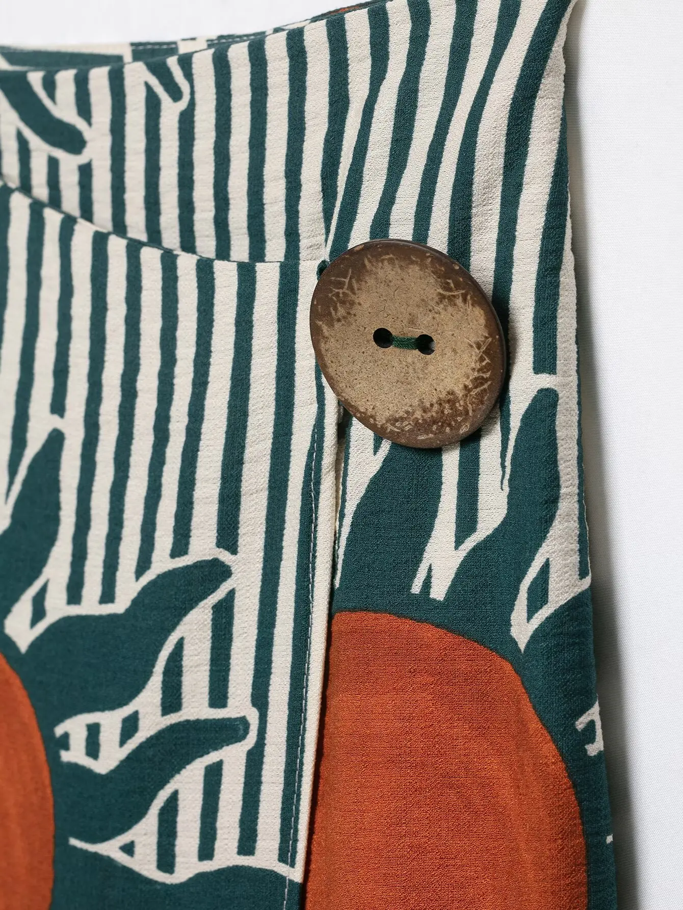 KONDALA Schicker Print Herbst Damenanzug Reißverschluss-Pilotenjacke + Vintage Langer Rock Elegante Urlaubsmode 2026 Streetwear Damen-Set – Detail 23