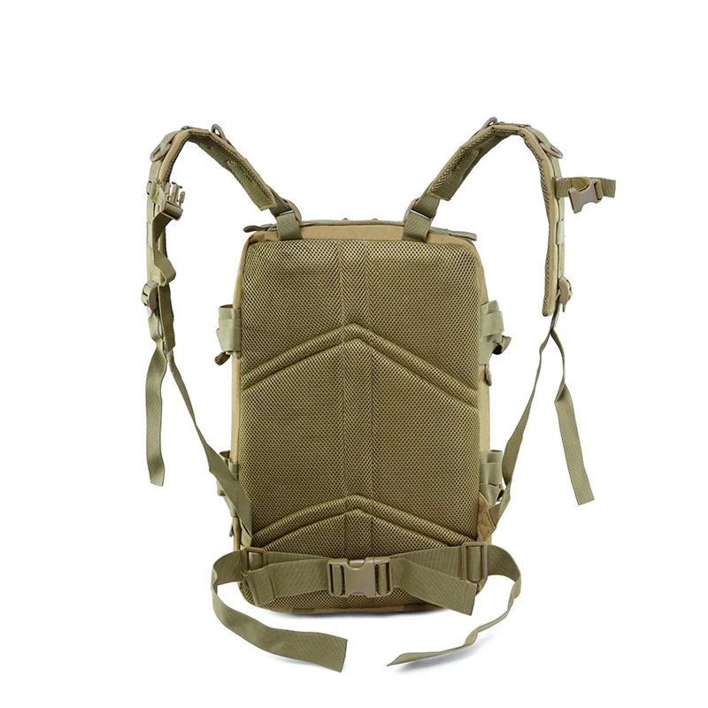 Zaino tattico militare dell\'esercito 40L borsa a tracolla da trekking Oxford di grande capacità zaino mimetico da uomo per il campeggio di caccia