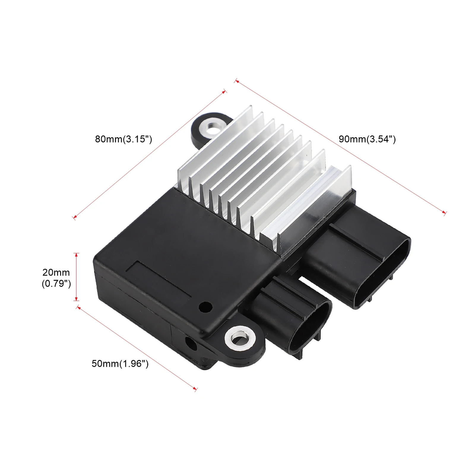 New Car Radiator Cooling Fan Control Module Blower Resistor For Toyota Corolla Matrix For Mazda Pontiac  89257-12010 499300-3400