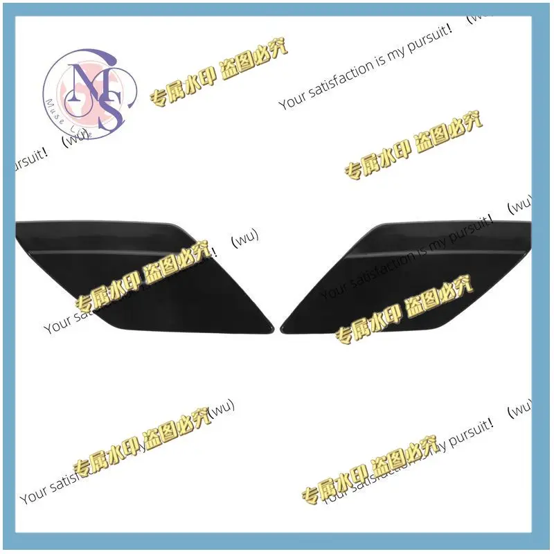 Reliable-4Pcs Left + Right Front Bumper Headlight Washer Nozzle Jet Cover Caps Kits For Golf VI 6 MK6 5K0955109C 5K0955110C No P