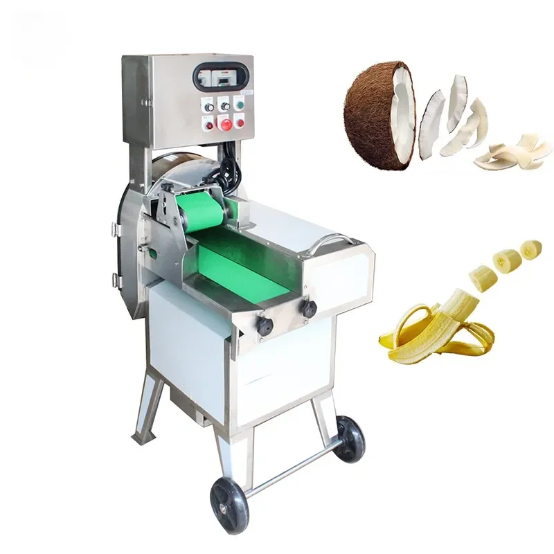 for FC-305 Coconut Banana Carrot Slicer Vegetable Fruit Cutter Potato Chip Slicer Kitchen Gadget Manual Food Chopper