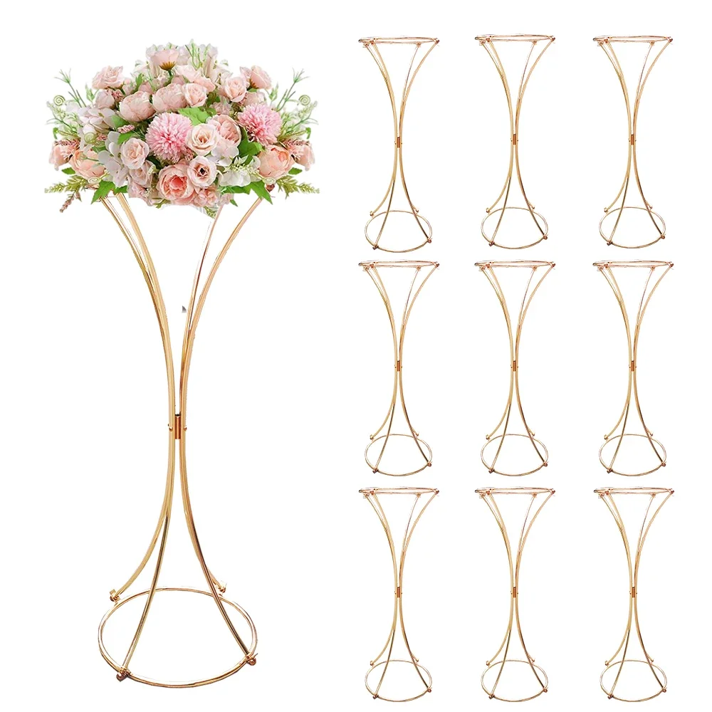 

0PCS guide wedding flower decoration 80cm &100cm flower stand road guide Wedding flower decoration party decoration