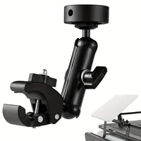 Soporte Starlink ajustable 360 °   Soporte de agarre de rotación para Mini accesorio Starlink, soporte de antena satelital para exteriores a prueba de viento