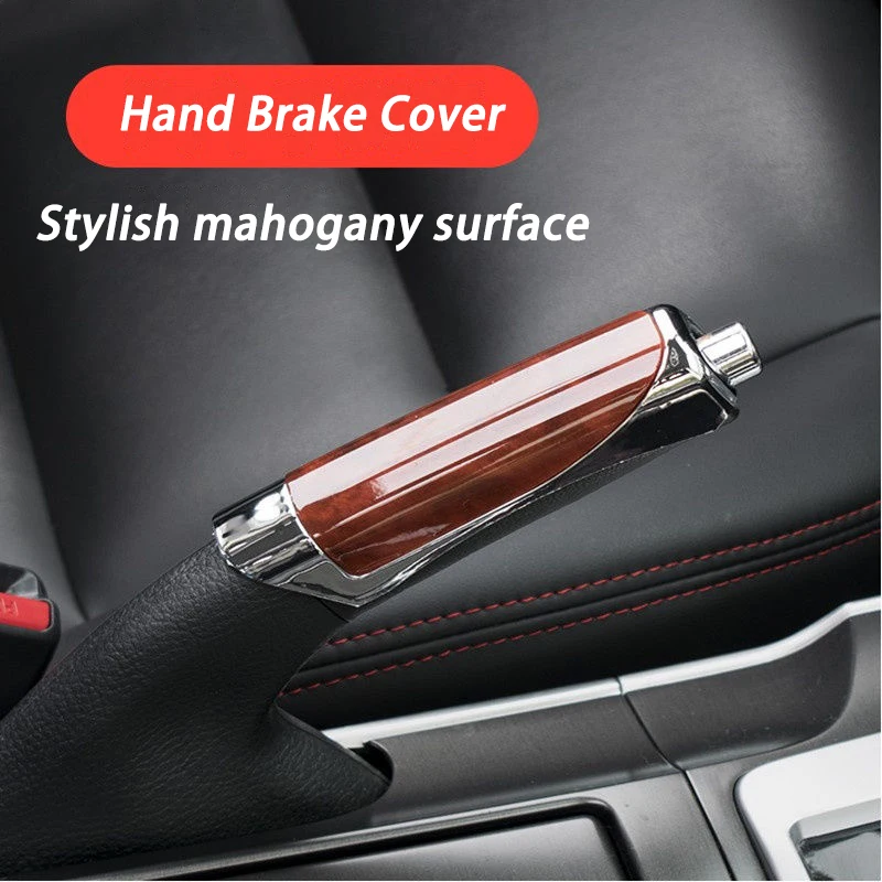 Car Handbrake Sleeve Protective Case Anti-slip for Ford Focus MK 3 C-MAX Fiesta Galaxy Fusion Explorer Escape Shelby Edge Ecospo