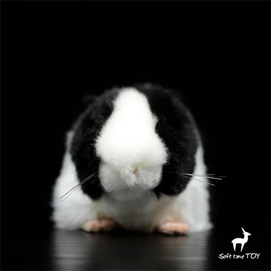 Meerschweinchen-Plüschtier, realistischer Welpen-Plüschtier, schweres Plüschtier, lebensechter Hamster, Stofftier, Maus, Simulationspuppe, Geschenk, Sammler