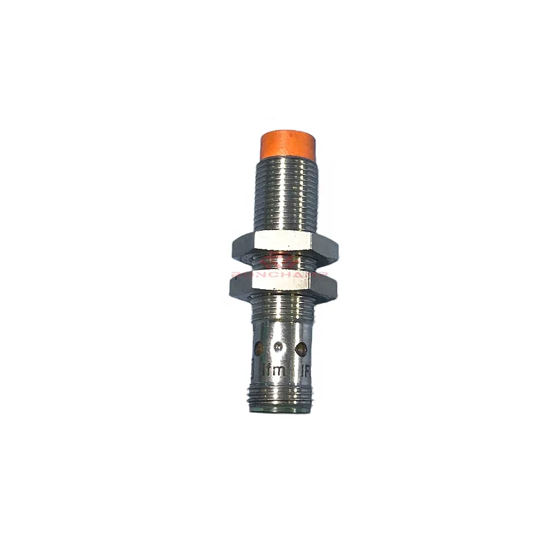 New Original IFM IFS207 Inductive Proximity Sensor 7mm 10-30VDC PNP NC M12 Non-Flush IP67