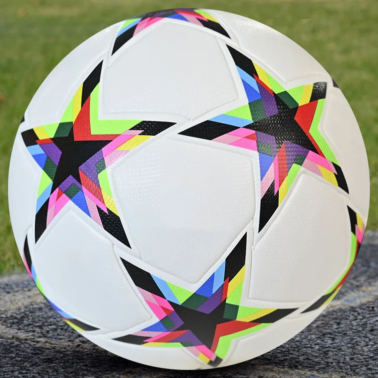 

Professional Training Competition No. 5 Football PU Wear-resistant Indoor Outdoor Sports Fitness Ball