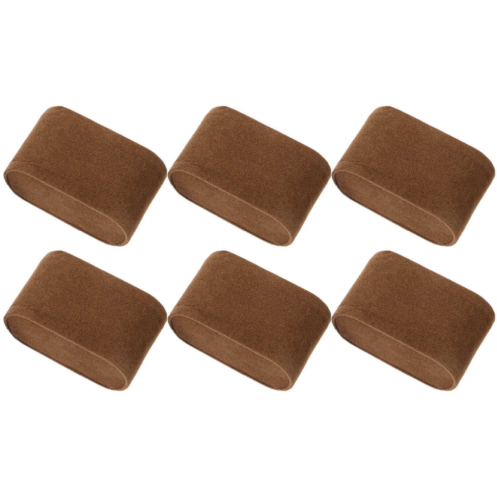 6Pcs Watch Display Pillows Small Size Lightweight Watch Cushion for Display Case Jewelry Storage Accessories Bracelet Pillows