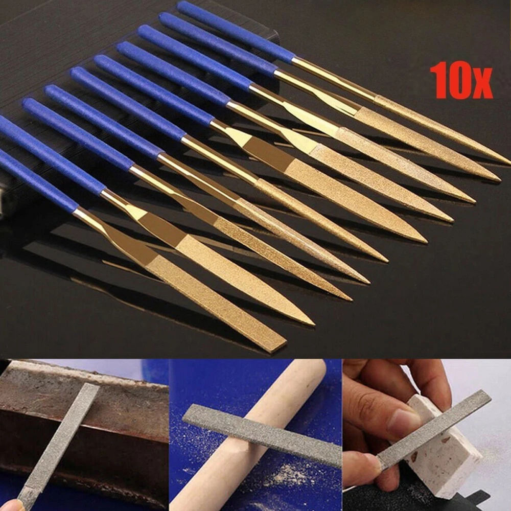 10 sztuk diamentowych piłek szlifierskich, miniaturowy zestaw narzędzi do polerowania, miniaturowe piłki szlifierskie, zestaw piłek szlifierskich z powłoką tytanową.