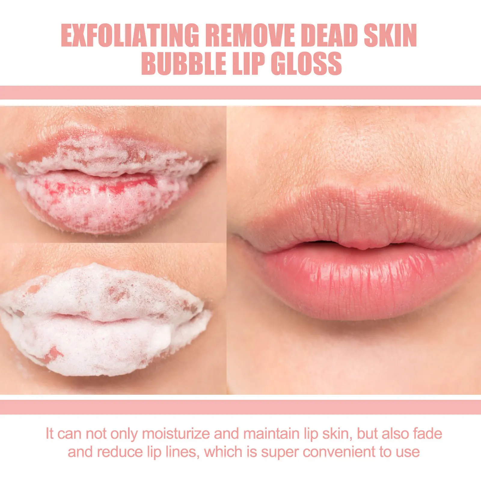 Blase Peeling Lippen Maske Befeuchten Verblassen Linie Erweichen Lip Keratin Dunkelheit Entferner Haut Erleichtern Abgestorbene Haut Lippen Pflege Maske