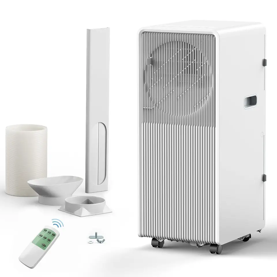12000 BTU Portable Air Conditioner with Dehumidifier Function