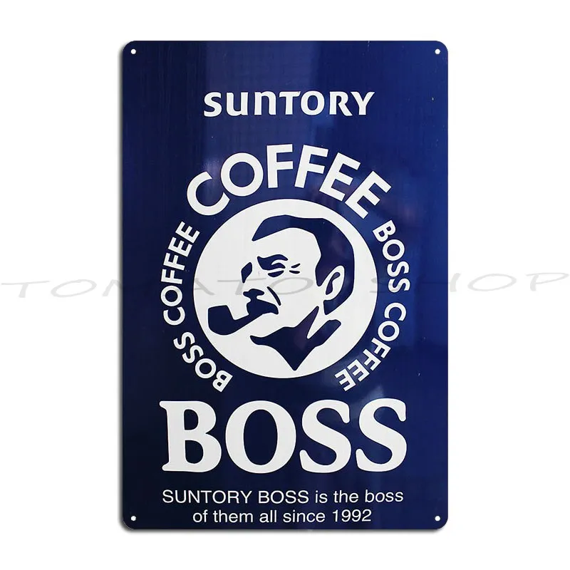 Japan Reloaded The Boss Metal Plaque Cinema Club Bar Party Create Printed Tin Sign Poster