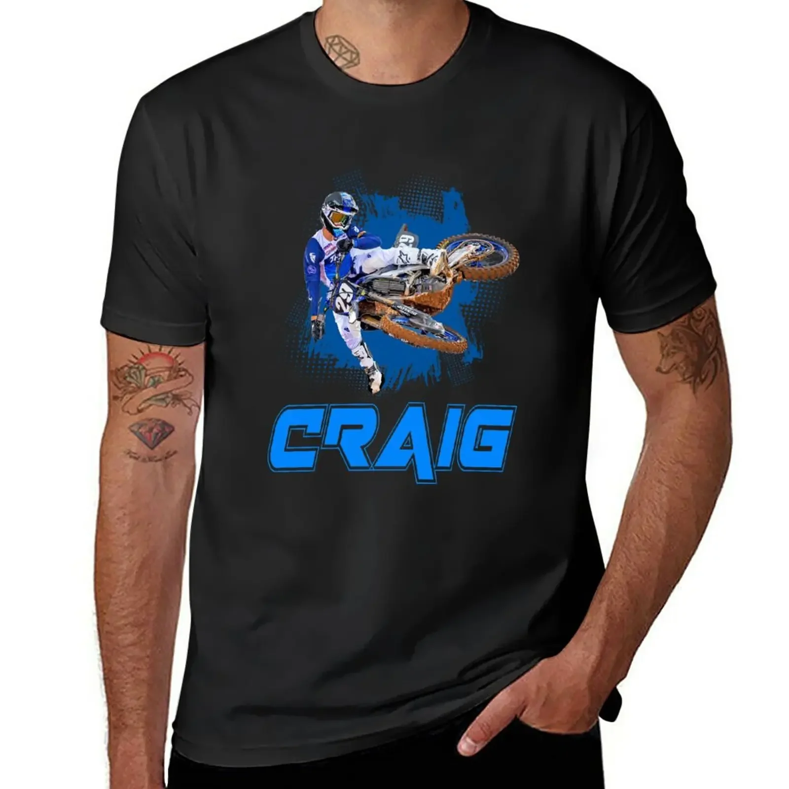 Christian CC29 Craig motocross Dirt bike Champion 29 Gift Design 2021 2022 T-Shirt blacks men t shirt