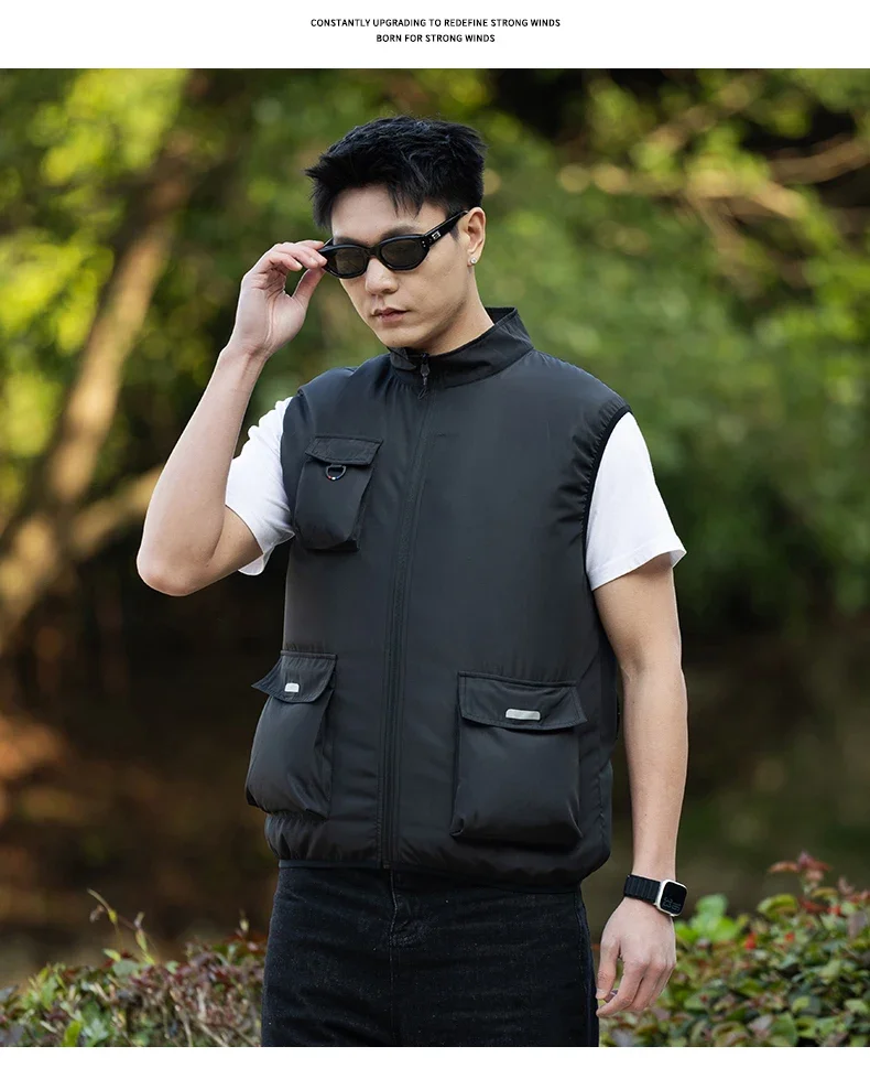 Summer New Fan Vest Outdoor Cooling Workwear 266