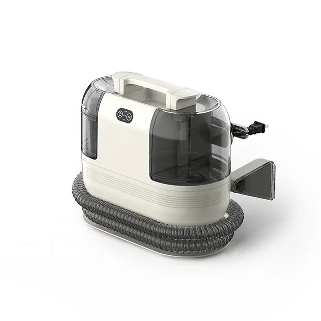 Machine de nettoyage de tissus pour tapis et canapé, aspirateur pratique filaire, chauffage 2 en 1, lavage à la vapeur, 1250ml, 1200W, 13KPa