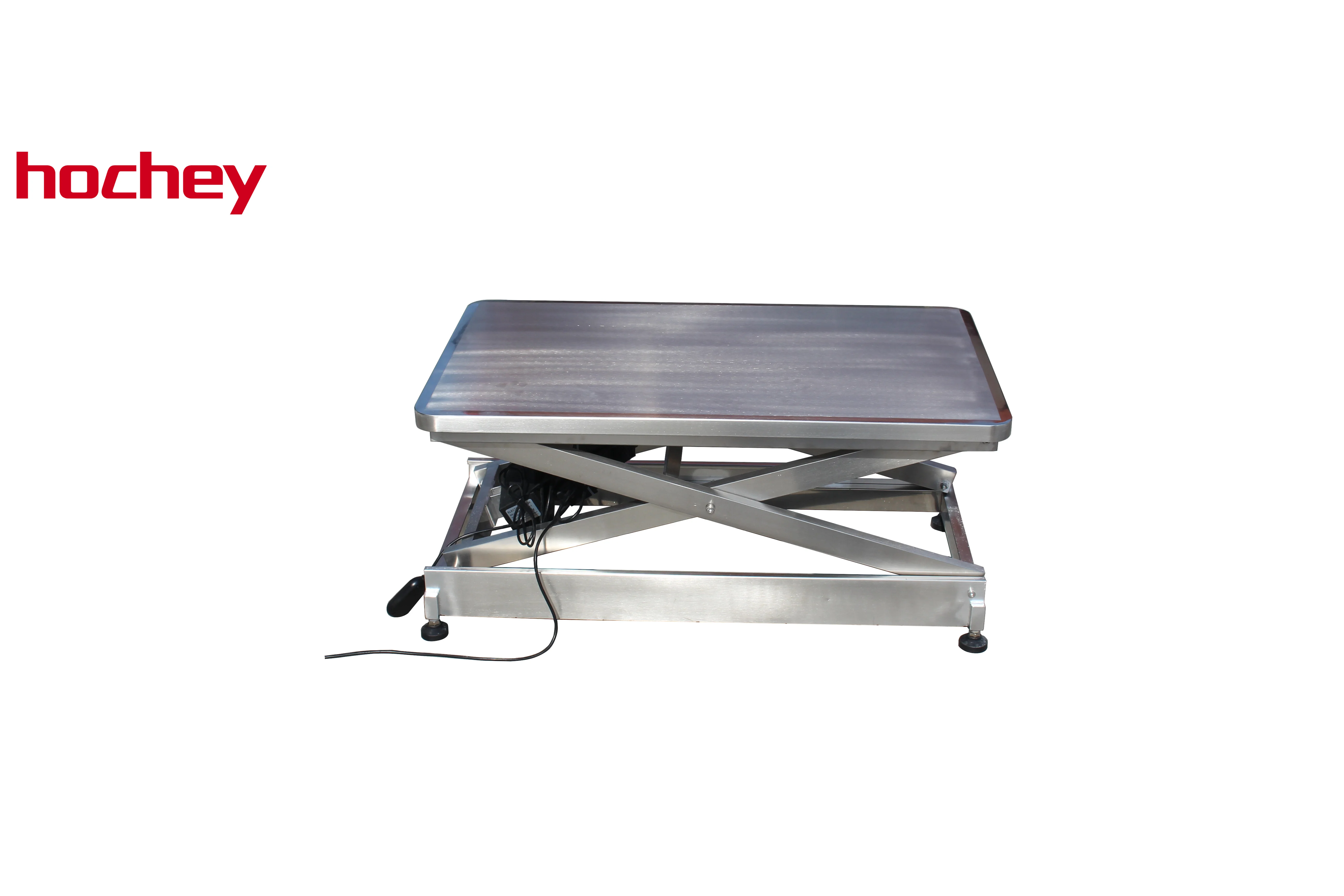 MT MEDICAL POT‑37 Vet Electric Lifting Stainless Steel Operation Dissection Table Pet Dog Examination Table For Pet Hospital