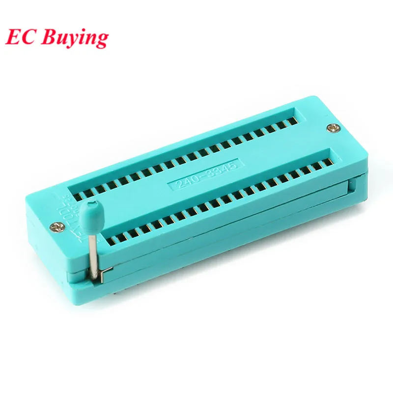51 AVR MCU STC Minimum System Board Learning Development STC89C52 AT89S52 40P Locking Seat Module Microcontroller Programmer
