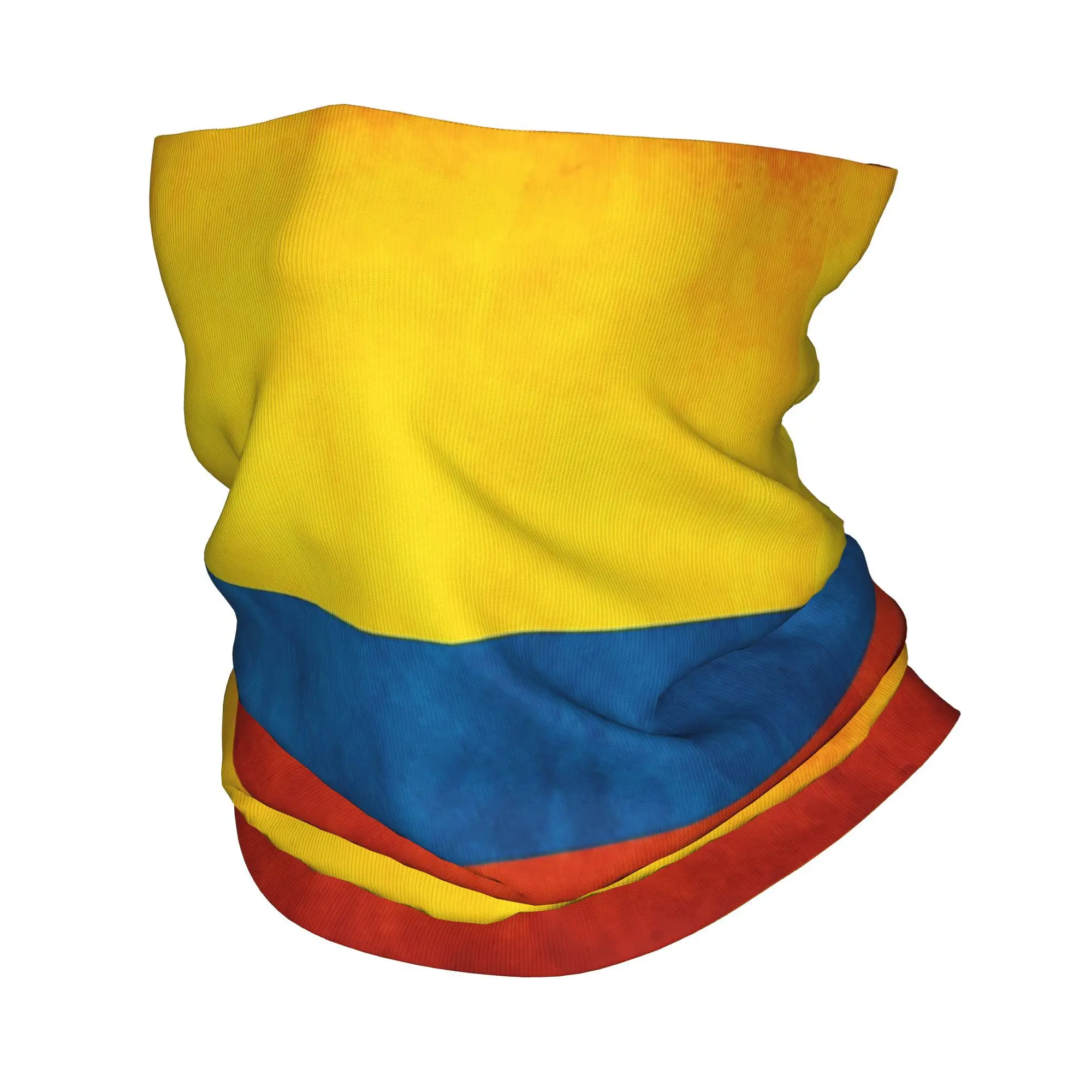 

Колумбийский флаг, национальный флаг, бандана, гетры, маска с принтом, шарф, теплая маска для лица, езда, унисекс, для взрослых, ветрозащитная