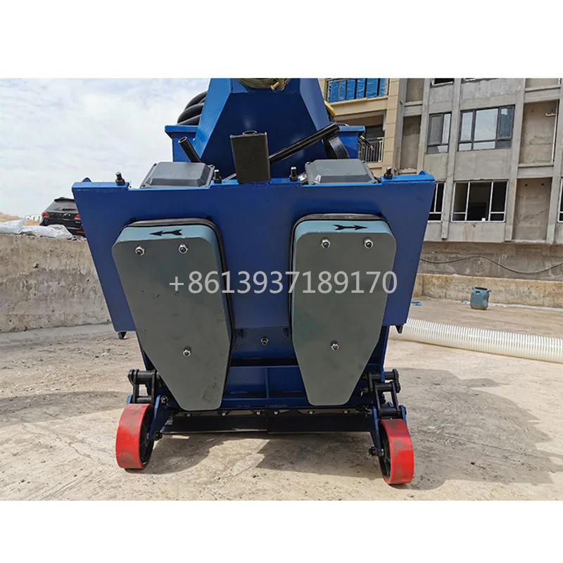 Máquina de limpeza de superfície de estrada Máquina de jateamento de areia feita na China