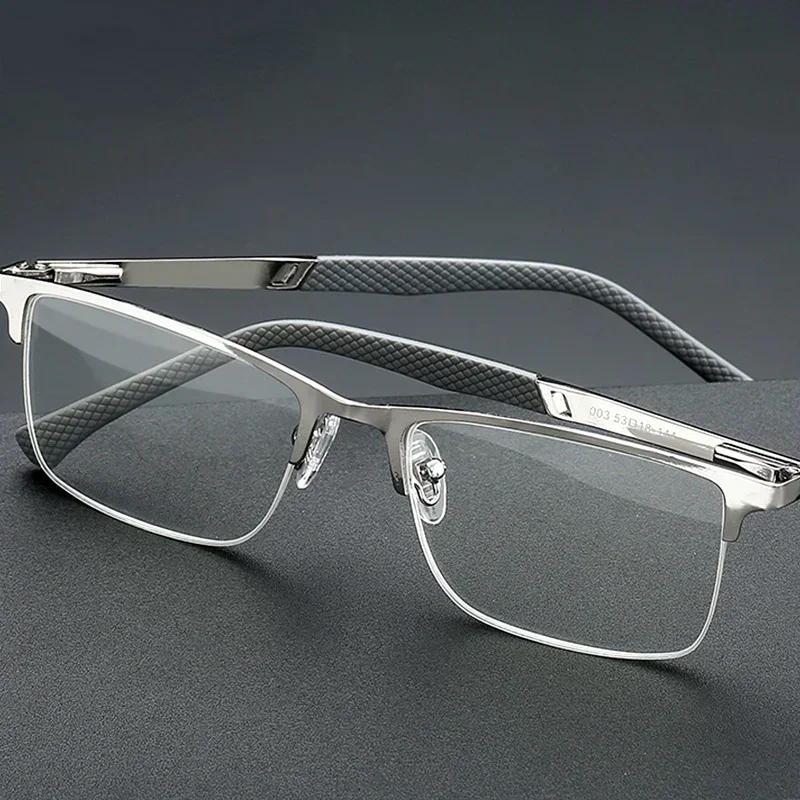 Reading Glasses Men Unisex GRAY Eyeglasses Business Reading Presbyopia Glasses Women +1.0 TO +4.0