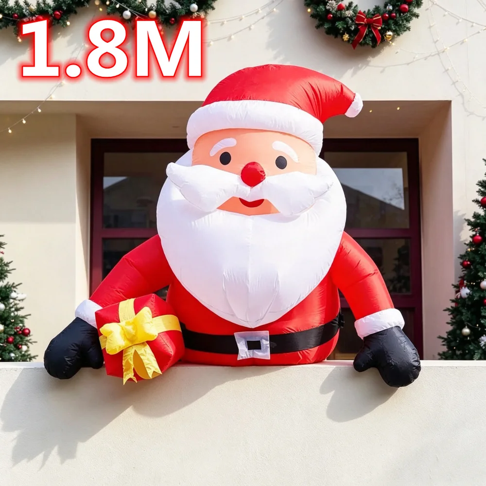 babbon-natale-gonfiabile-di-18-m-con-scatola-regalo-che-si-arrampica-sulla-ringhiera-del-muro-con-led-integrati-decorazione-natalizia-per-esterni